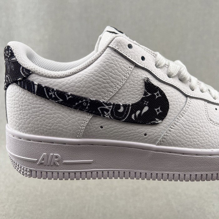 Air Force 1 Low “Black Paisley”