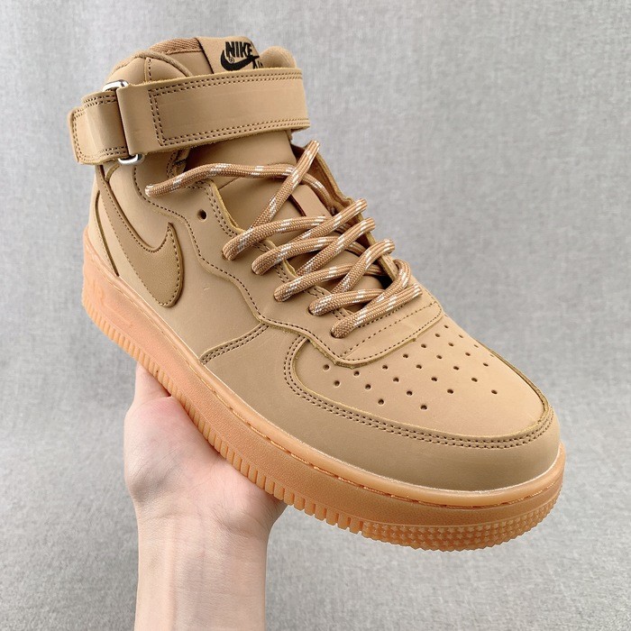 Air Force 1 Mid \Wheat\ DJ9158-200