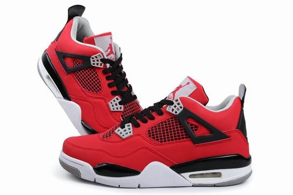 AIR JORDAN 4 RETRO TORO BRAVO - RED