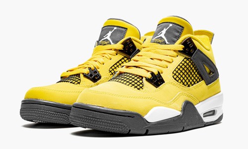 AIR JORDAN 4 RETRO "Lightning 2021"