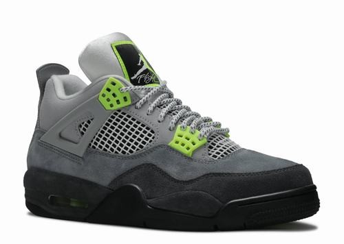 Air Jordan 4 Retro LE Neon 95