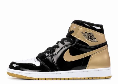 Air Jordan 1 High OG NRG Gold Top 3