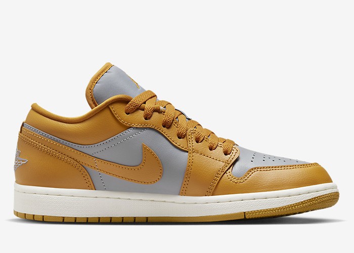 Air Jordan 1 Low "Curry Grey" - DC0774-020