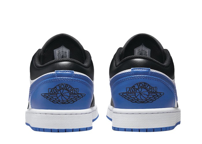 Air Jordan 1 Low Royal Toe - 553558 140