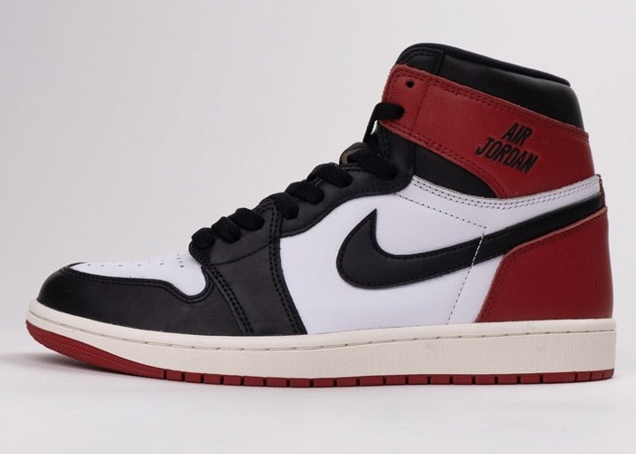 Air Jordan 1 High OG “Black Toe Reimagined” - DZ5485-106