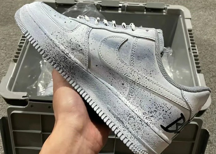 CROSS PRAY BLESS CUSTOM AIR FORCE 1