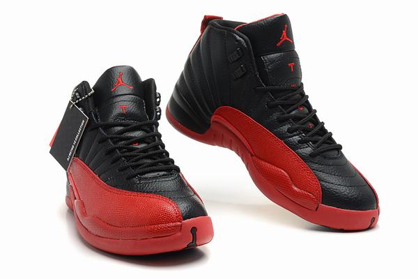 Air Jordan XII (12) Retro Black Red-76